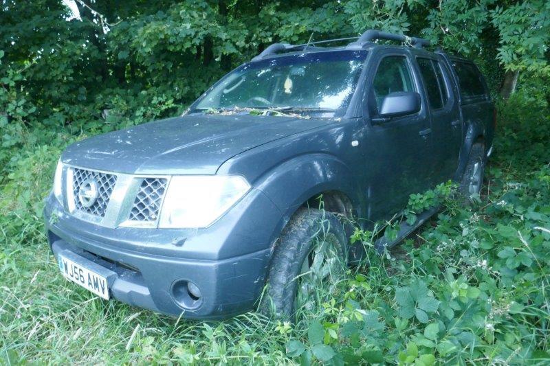 2006 NISSAN NAVARA AVENTURA PICK UP TRUCK