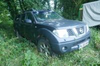 2006 NISSAN NAVARA AVENTURA PICK UP TRUCK - 2