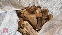 DUMPY BAG OF LOGS - 2