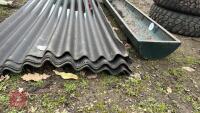 5 X ROOF FELT RIDGEDSHEETS - 3