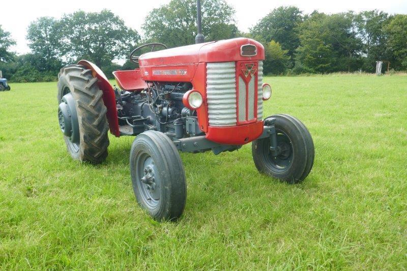 MASSEY FERGUSON 65 2WD TRACTOR