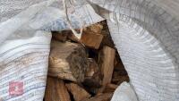 DUMPY BAG OF LOGS - 2