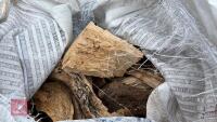 DUMPY BAG OF LOGS - 2