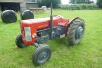 MASSEY FERGUSON 65 2WD TRACTOR - 8