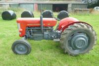 MASSEY FERGUSON 65 2WD TRACTOR - 9