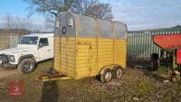 LAURIE TRAILERS HORSEBOX