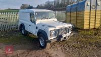 1998 LAND ROVER DEFENDER 110 TD5 ENGINE