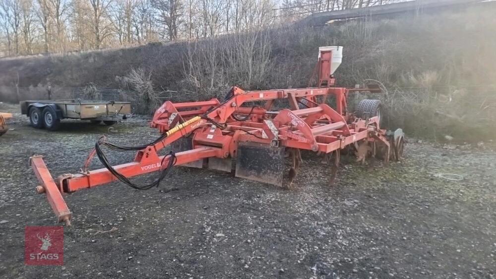 2005 VOGEL NOOT TERRACULT 4M CULTIVATOR