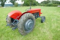 MASSEY FERGUSON 65 2WD TRACTOR - 12