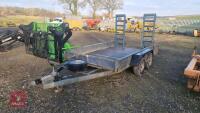 3.5T 10'X6' PLANT TRAILER