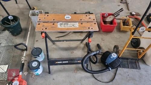 BLACK AND DECKER WORKMATE