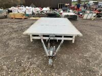 IFOR WILLIAMS 12' FLAT BED TRAILER - 4