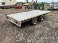 IFOR WILLIAMS 12' FLAT BED TRAILER - 6