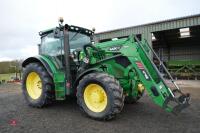 2015 JOHN DEERE 6150R 4WD TRACTOR - 5