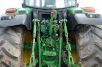 2015 JOHN DEERE 6150R 4WD TRACTOR - 27