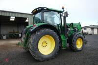 2015 JOHN DEERE 6150R 4WD TRACTOR - 35