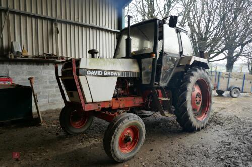 1983 DAVID BROWN 1490 2WD TRACTOR