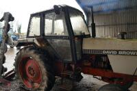 1983 DAVID BROWN 1490 2WD TRACTOR - 4