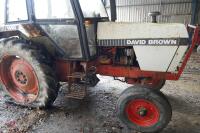 1983 DAVID BROWN 1490 2WD TRACTOR - 5