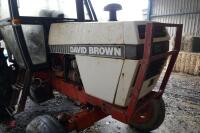 1983 DAVID BROWN 1490 2WD TRACTOR - 8