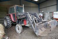 1979 MASSEY FERGUSON 575 2WD TRACTOR