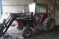 1979 MASSEY FERGUSON 575 2WD TRACTOR - 4