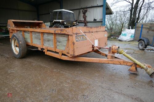 SKH 305 REAR DISCHARGE SPREADER