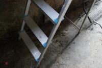 BELDRAY ALUMINIUM STEP LADDER
<br/>-