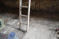 WOODEN 11 RING LADDER
<br/>- - 2