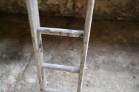 WOODEN 11 RING LADDER
<br/>- - 3