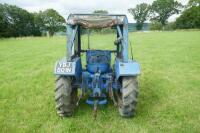 LEYLAND 154 2WD TRACTOR - 5