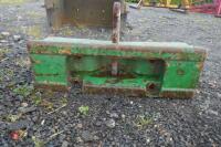 FRONT END JOHN DEERE WEIGHT BLOCK - 5