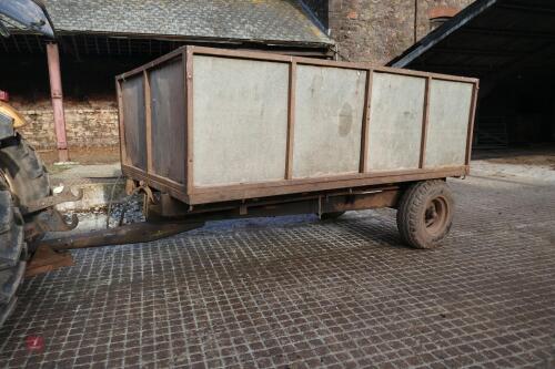 FERGUSON 3.5T SINGLE AXLE TIPPING TRAILER