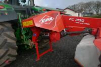 2015 KUHN FC313D 10' MOWER CONDITIONER - 6