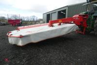 2015 KUHN FC313D 10' MOWER CONDITIONER - 7