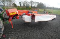 2015 KUHN FC313D 10' MOWER CONDITIONER - 9