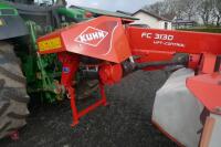 2015 KUHN FC313D 10' MOWER CONDITIONER - 16