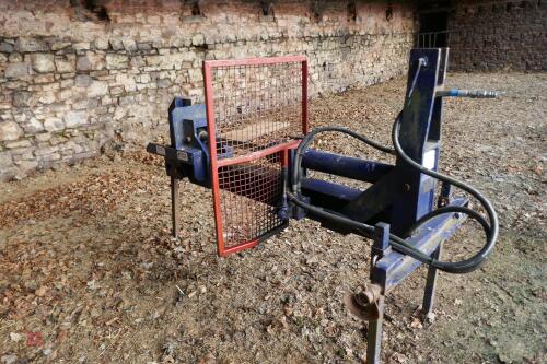 KING MACHINES HYDRAULIC LOG SPLITTER