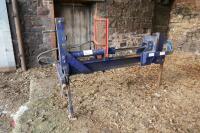 KING MACHINES HYDRAULIC LOG SPLITTER - 2