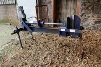 KING MACHINES HYDRAULIC LOG SPLITTER - 5