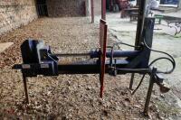 KING MACHINES HYDRAULIC LOG SPLITTER - 13