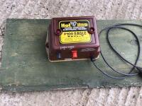 HOTLINE P100 MAINS ELECTRIC FENCER