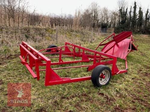 CONVENTIONAL BALE SLEDGE