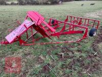 CONVENTIONAL BALE SLEDGE - 4