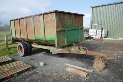 6 TONNE GRAIN/TIPPING TRAILER