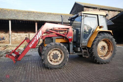 1996 RENAULT CERES 95X 4WD TRACTOR