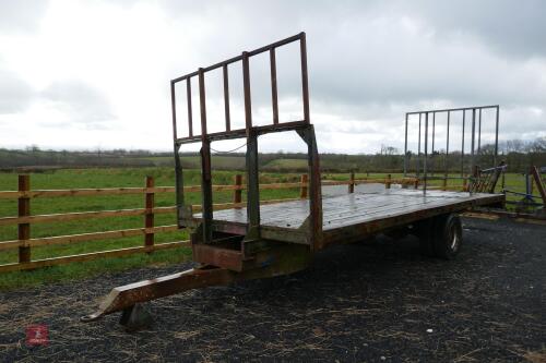 20' SINGLE AXLE BALE TRAILER