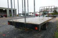 20' SINGLE AXLE BALE TRAILER - 3