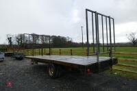 20' SINGLE AXLE BALE TRAILER - 5