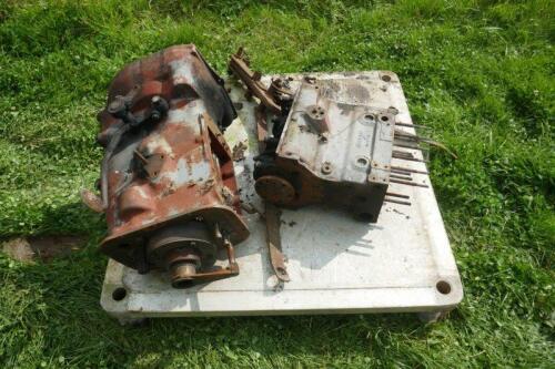 MASSEY FERGUSON 35X BLOCK GEARBOX